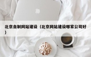 金坛北京自制网站建设（北京网站建设哪家公司好）